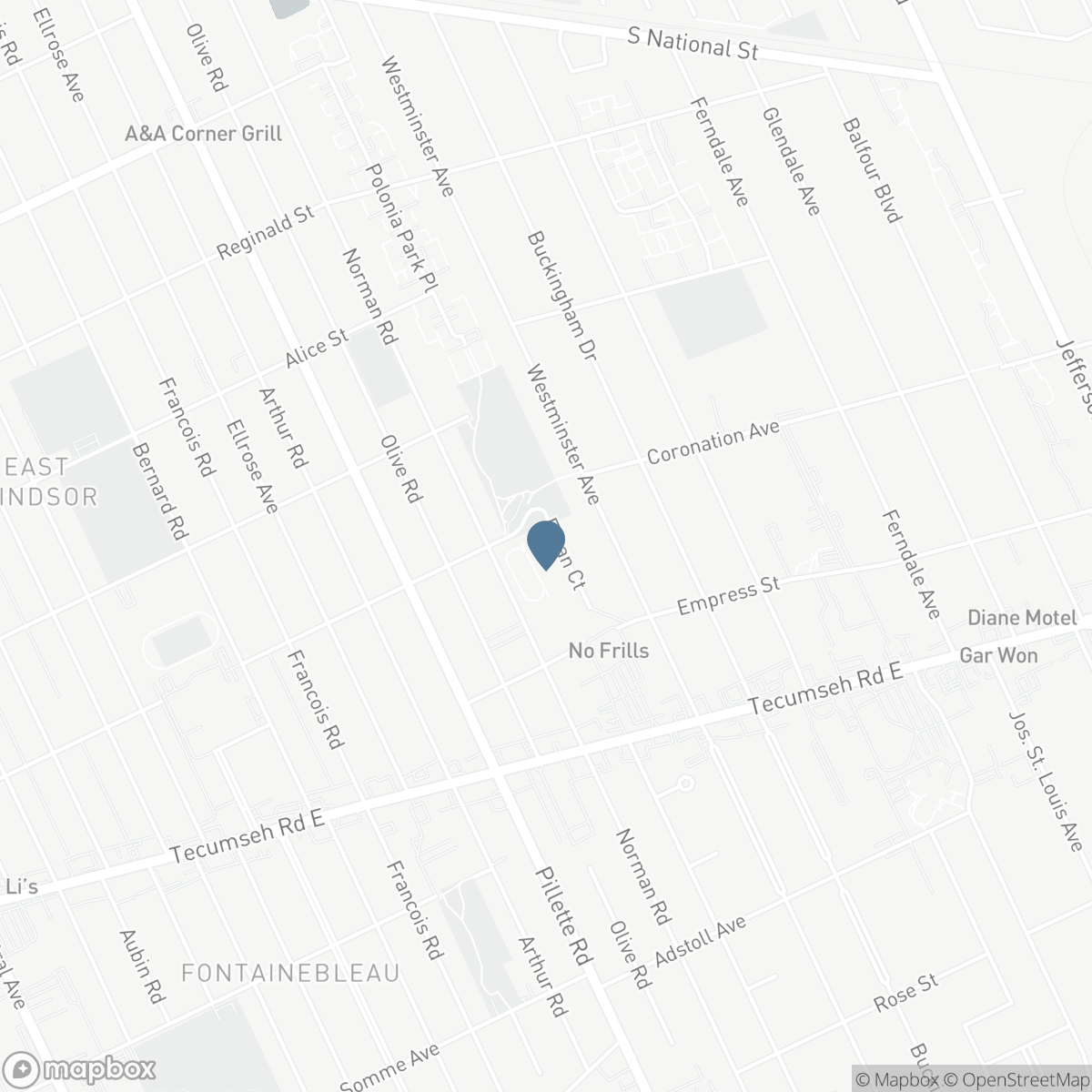 1931 ETHAN COURT, Windsor, Ontario N8T 0B3